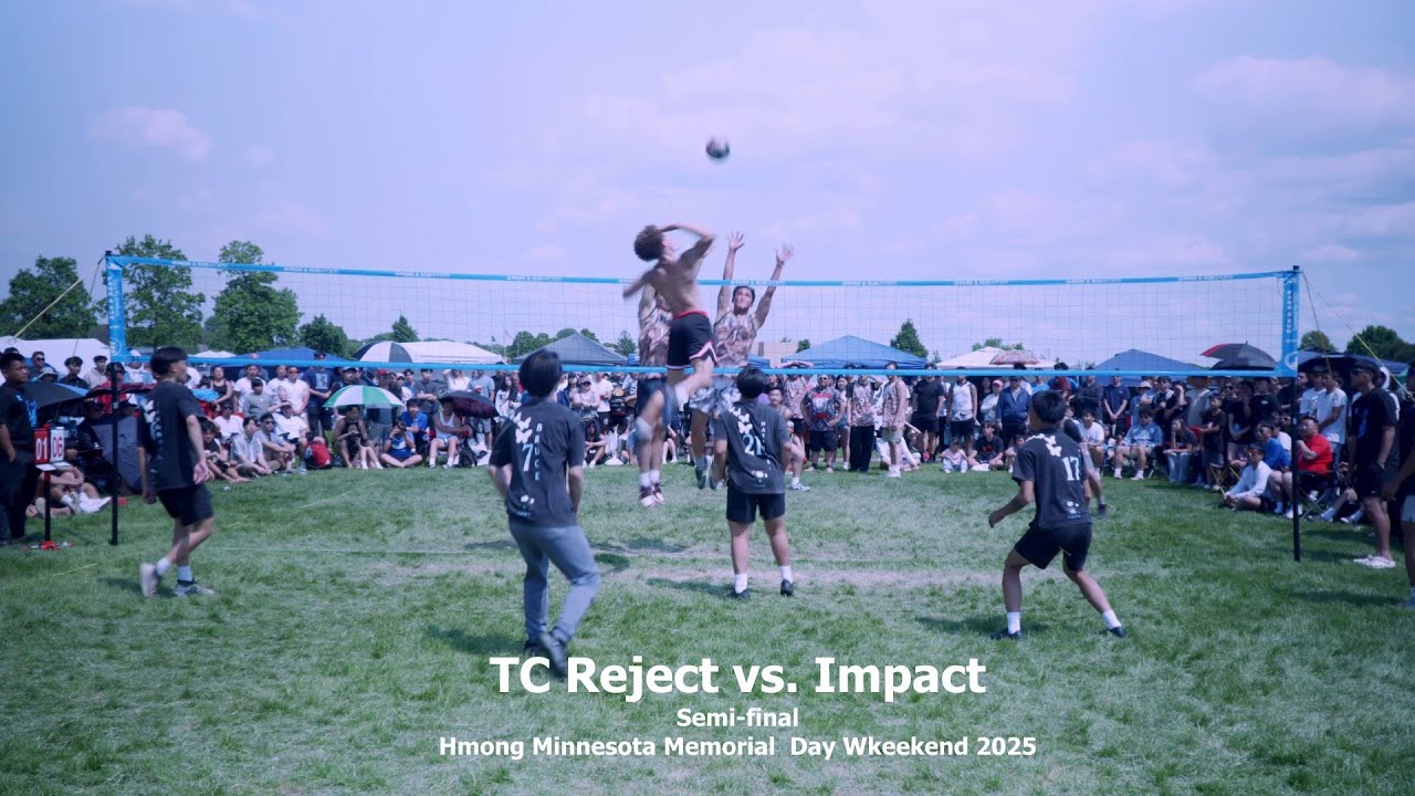 Twin Cities Reject vs.  Impact semi-final Hmong Memorial Day Weekend MN 2025