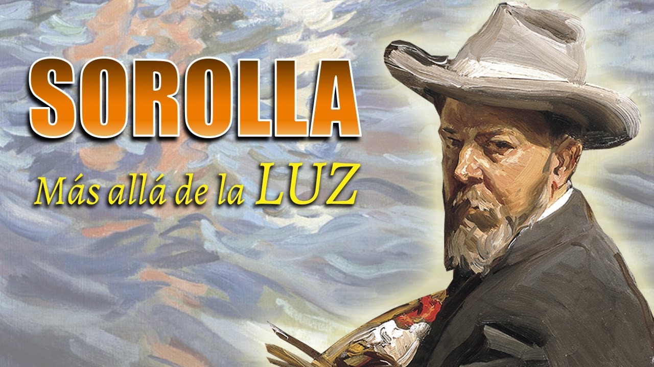 SOROLLA MÁS ALLÁ de la LUZ. Curiosidades del ARTISTA.