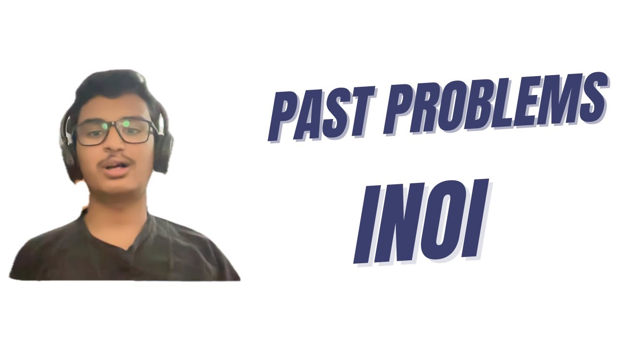 Reviewing past problems I have done!