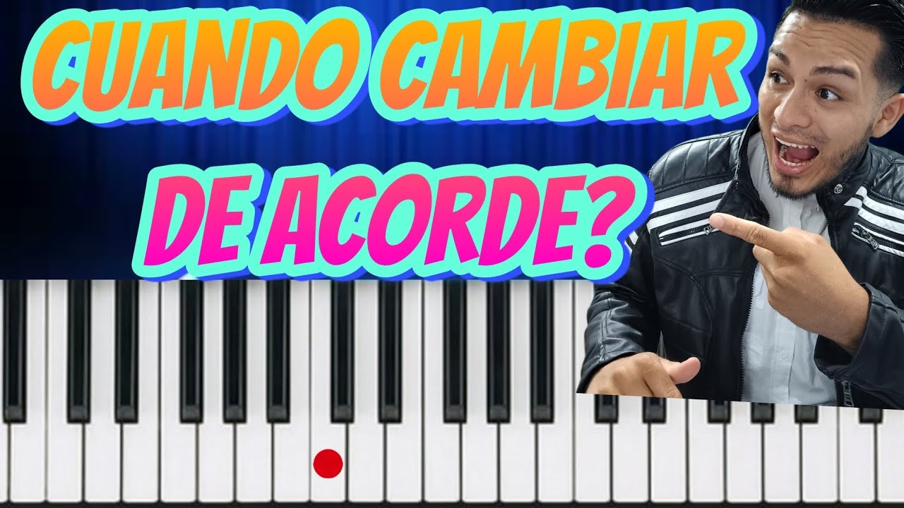 Como Saber Cuando Cambiar de Acorde👑 SOLO el 5% lo Sabe!