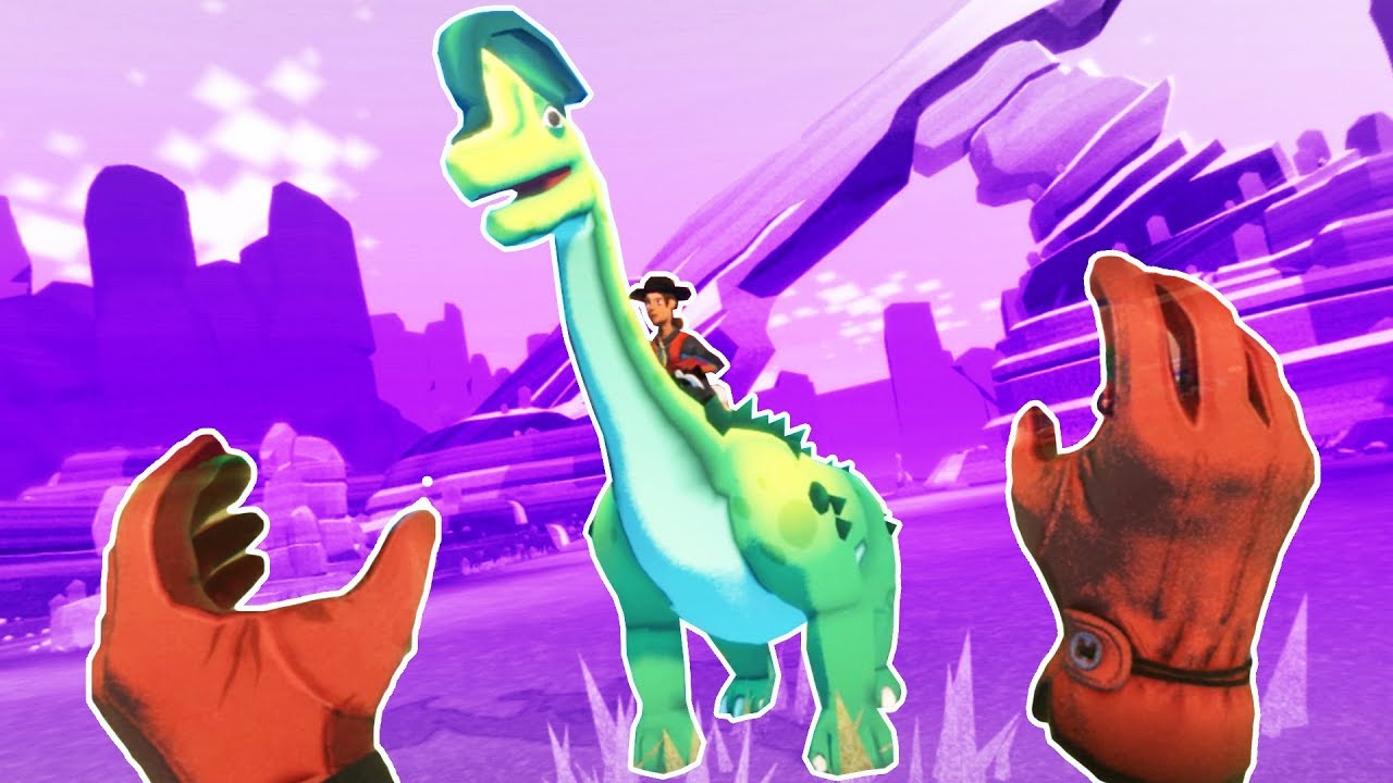 CAPTURING MASSIVE DINOSAURS in Dino Frontier VR!