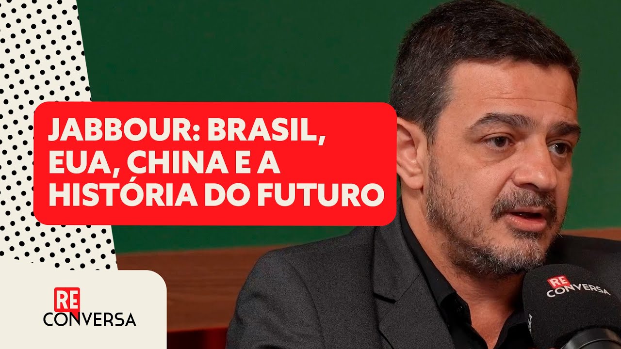 Com Trump no calcanhar do Brasil, Jabbour pensa os modelos americano e chinês. Reconversa de Férias