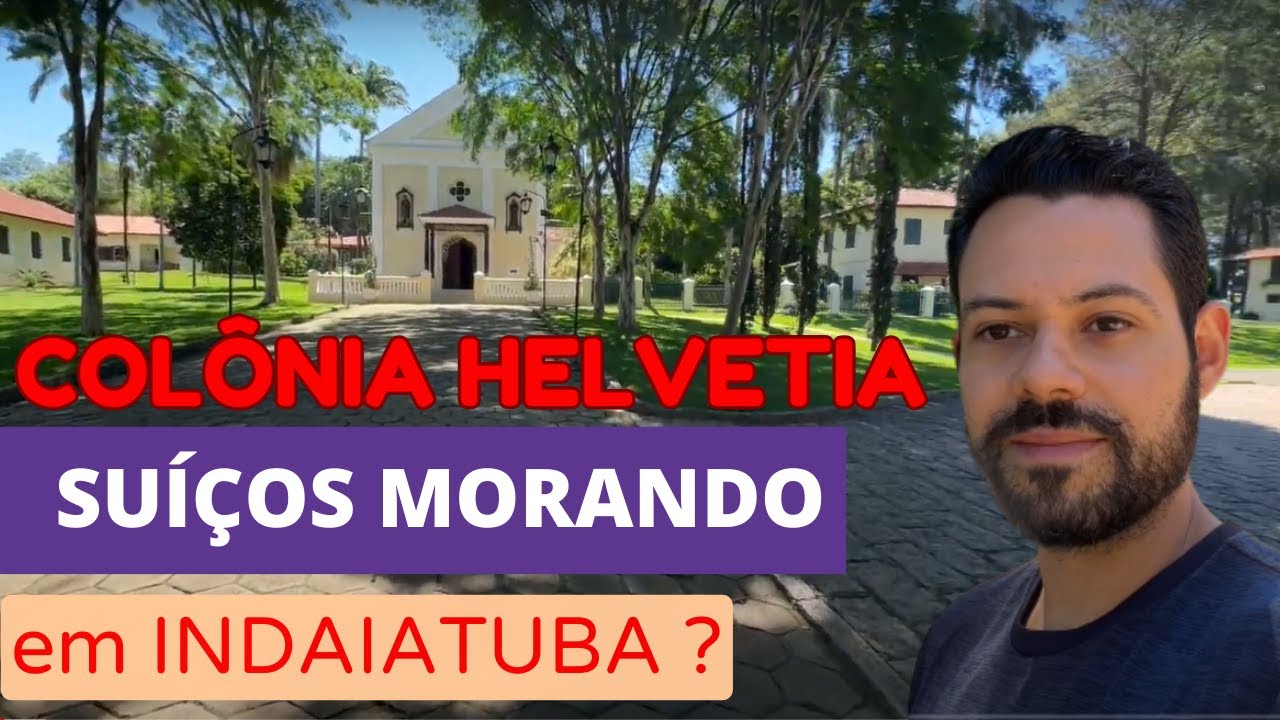 Passeio pela Colônia Helvetia - Onde passear em Indaiatuba - Tradição e história bairro Suíço