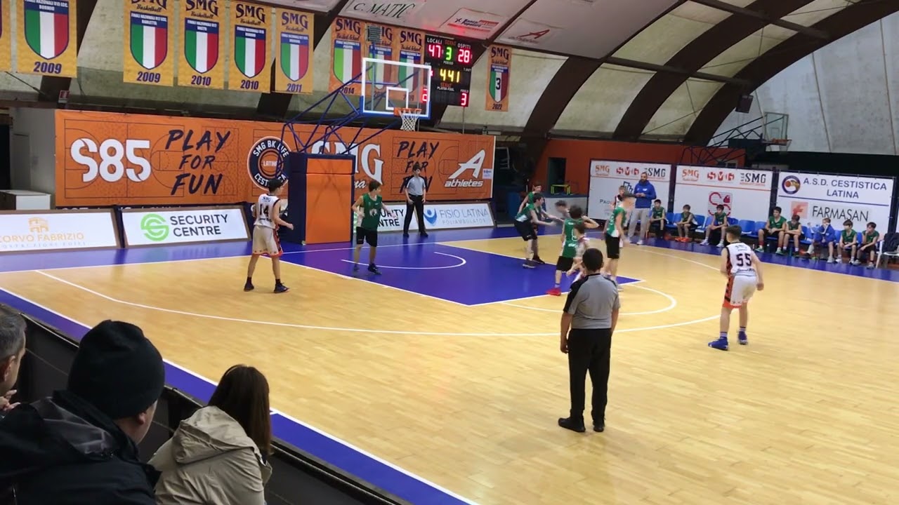 SMG vs DBS ROMA U13 Elite  11/2/2024 3/4