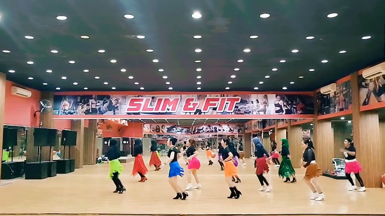 ITS RAINING | Line Dance | Choreo: Djufri Djafar (INA) - Maret 2026