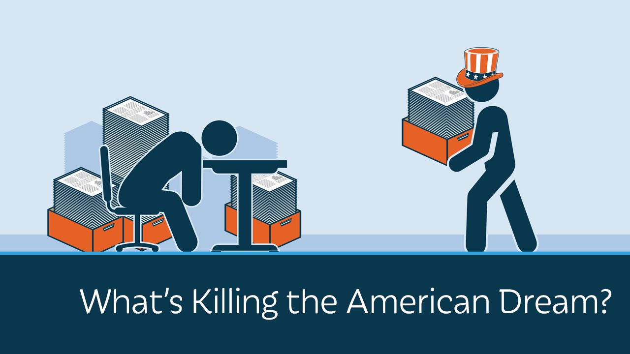 What's Killing the American Dream? | 5 Minute Video