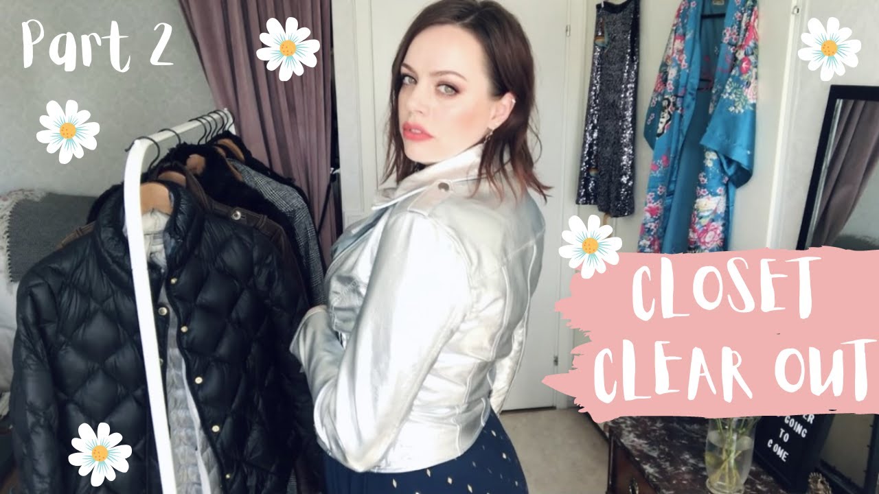 Clearing out my closet Part 2 ✨