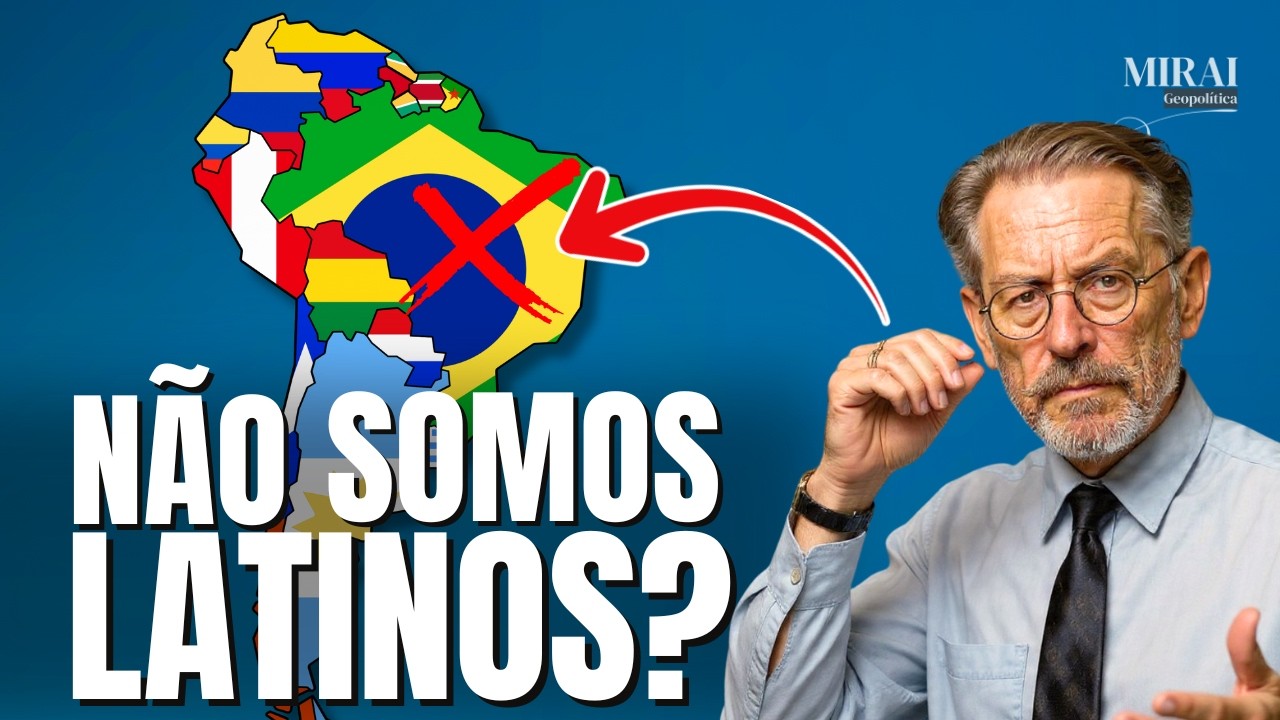 A Farsa da América Latina: Por Que o Brasil Não É Latino