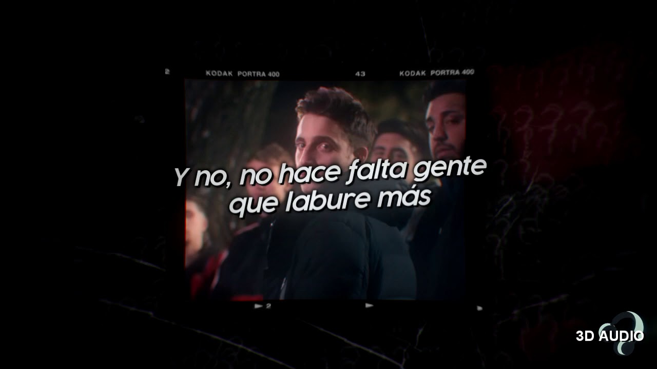 ❝ WOS ;; CANGURO ❞ (3D, SLOWED, BASS BOOSTED, LETRA)