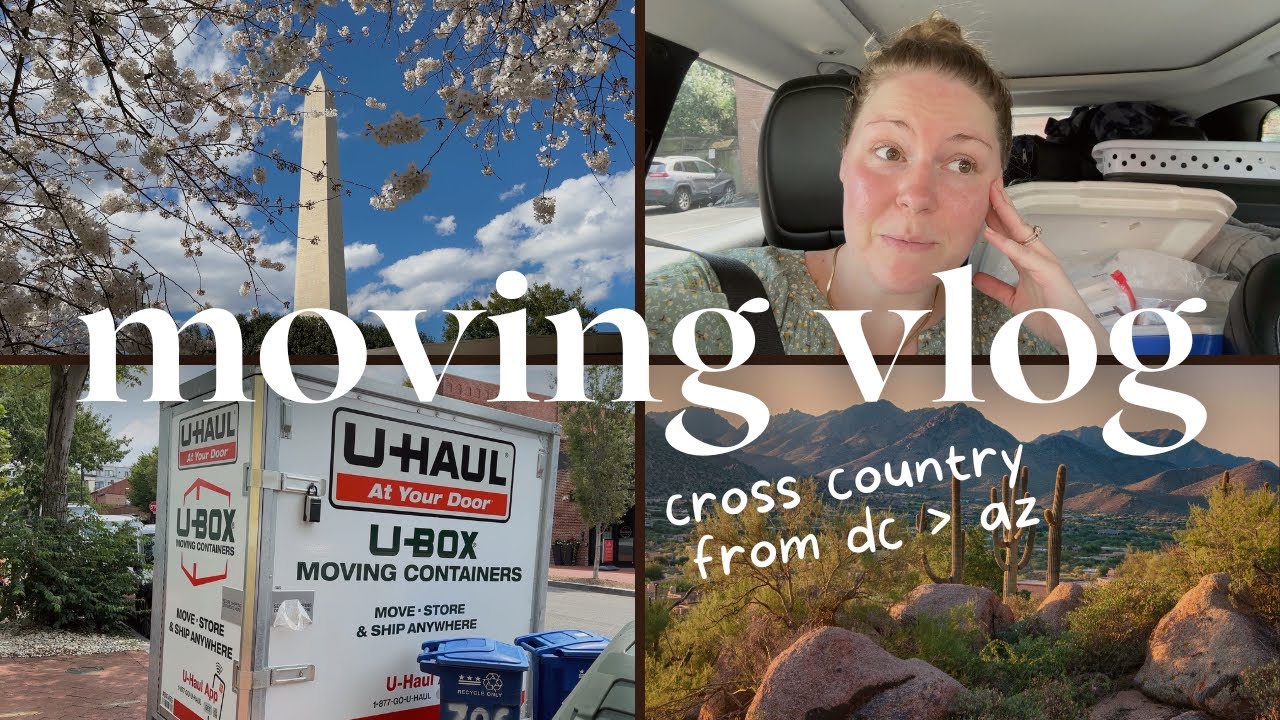 moving vlog 🚙 | ep. 4: packing and driving cross country