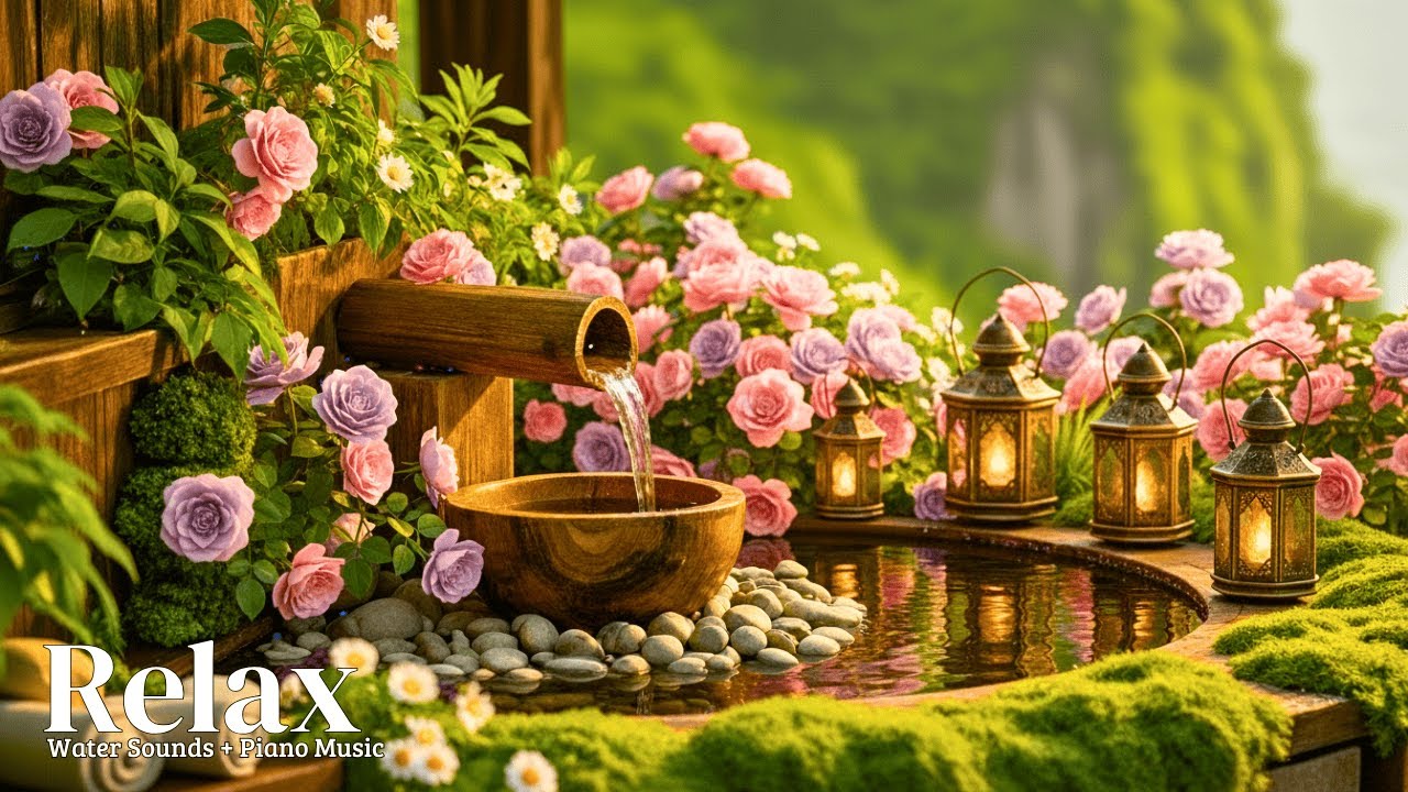 Relaxing Music to Relieve Stress, Anxiety And Depression • Mind, Body & Soul Healing