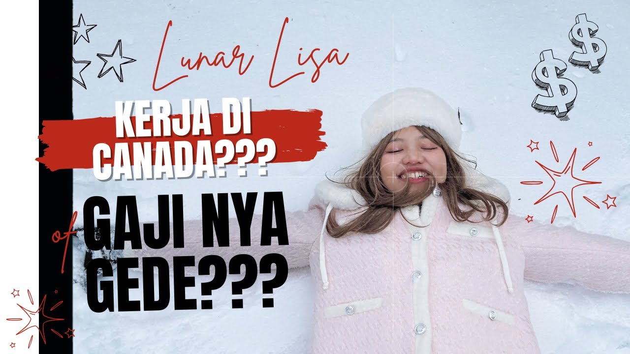 Berapa nominal GAJI DI CANADA?🇨🇦 | kamu nilai sendiri, worth it gak?