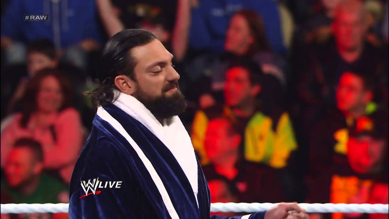 R-Truth vs. Damien Sandow: Raw, March 18, 2013