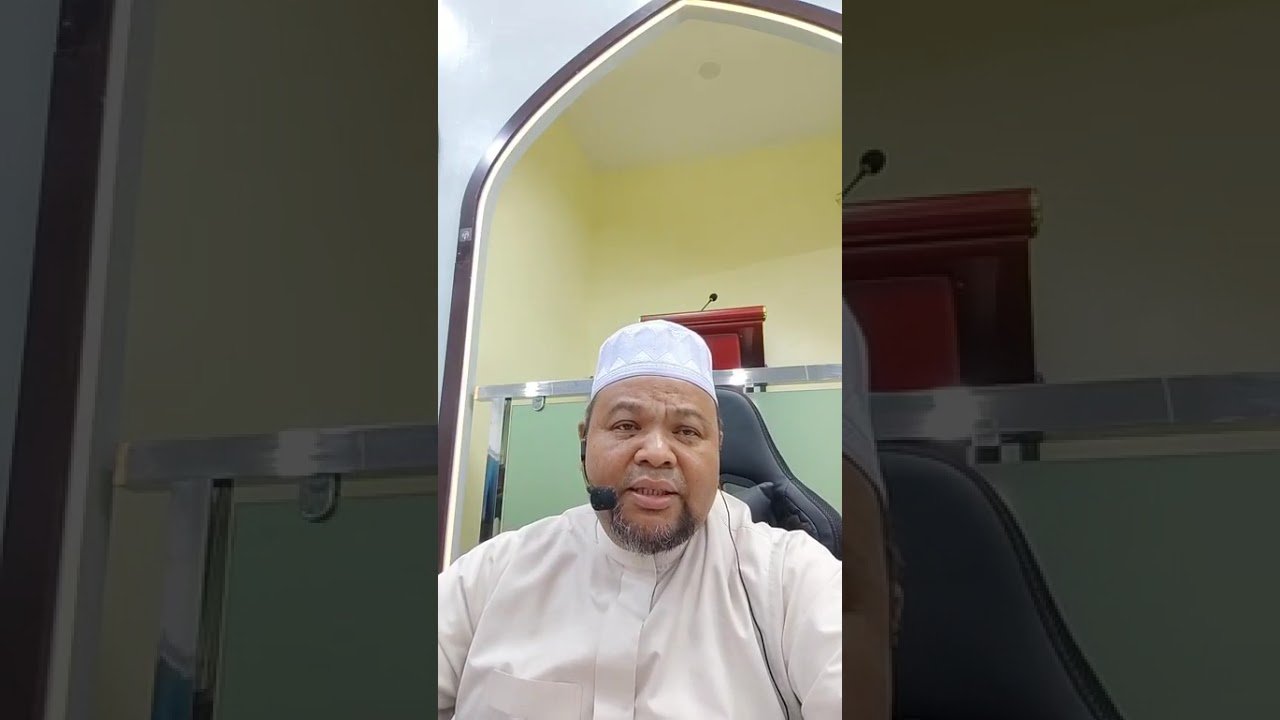 KULIAH MAGHRIB : PERGAULAN SUAMI ISTERI (BERDOA, SAHUT AJAKAN, BERHIAS)