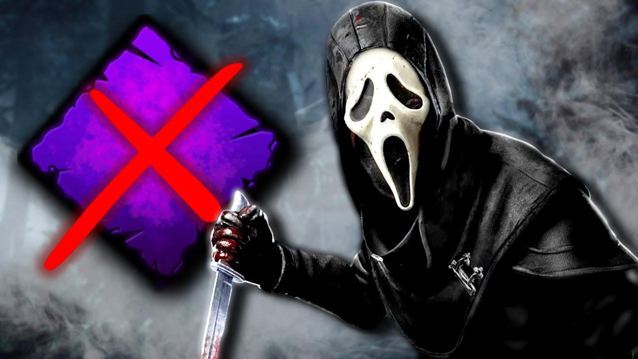 GHOSTFACE BUT I DIDN'T BRING ANY PERKS!