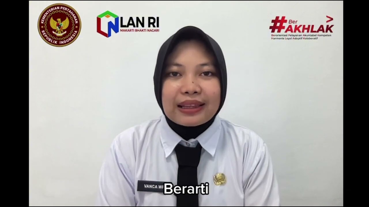 Learning Journal Vanca wahyunitentang pengalaman pembelajaran agenda III ( peserta Latsar CPNS 2026)