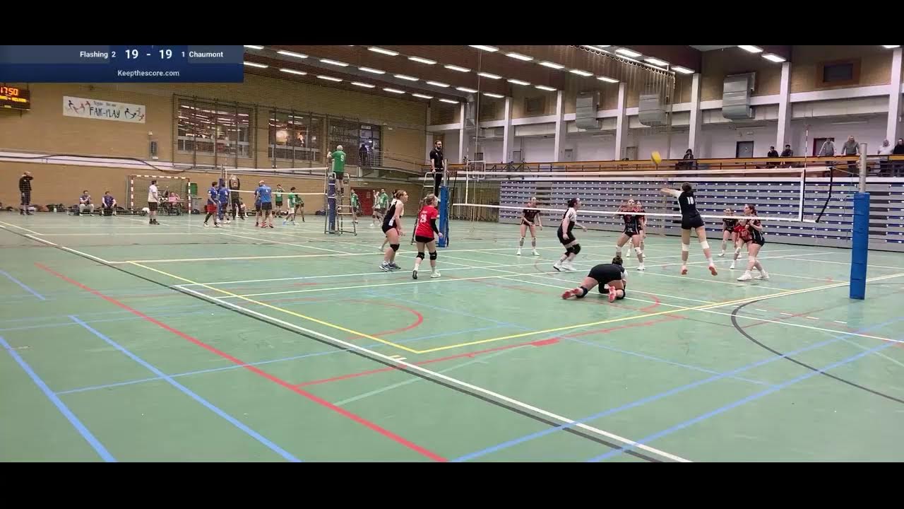 FF vs Chaumont F (premiere)