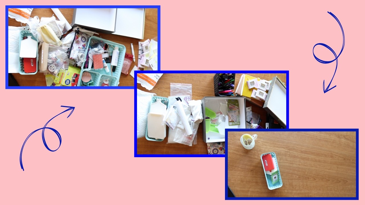 Organize With Me~ Diamond Painting Area