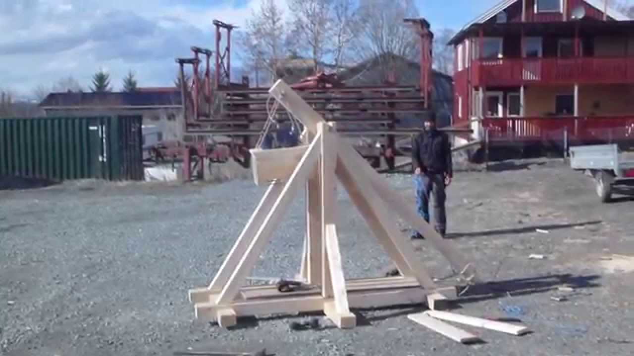 Trebuchet. Syllstokken AS