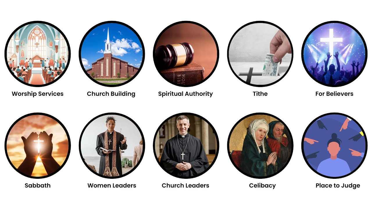 10 Church Beliefs You Thought Were Biblical (BUT ARENT) #BiblicalWisdom #BiblicalTeaching
