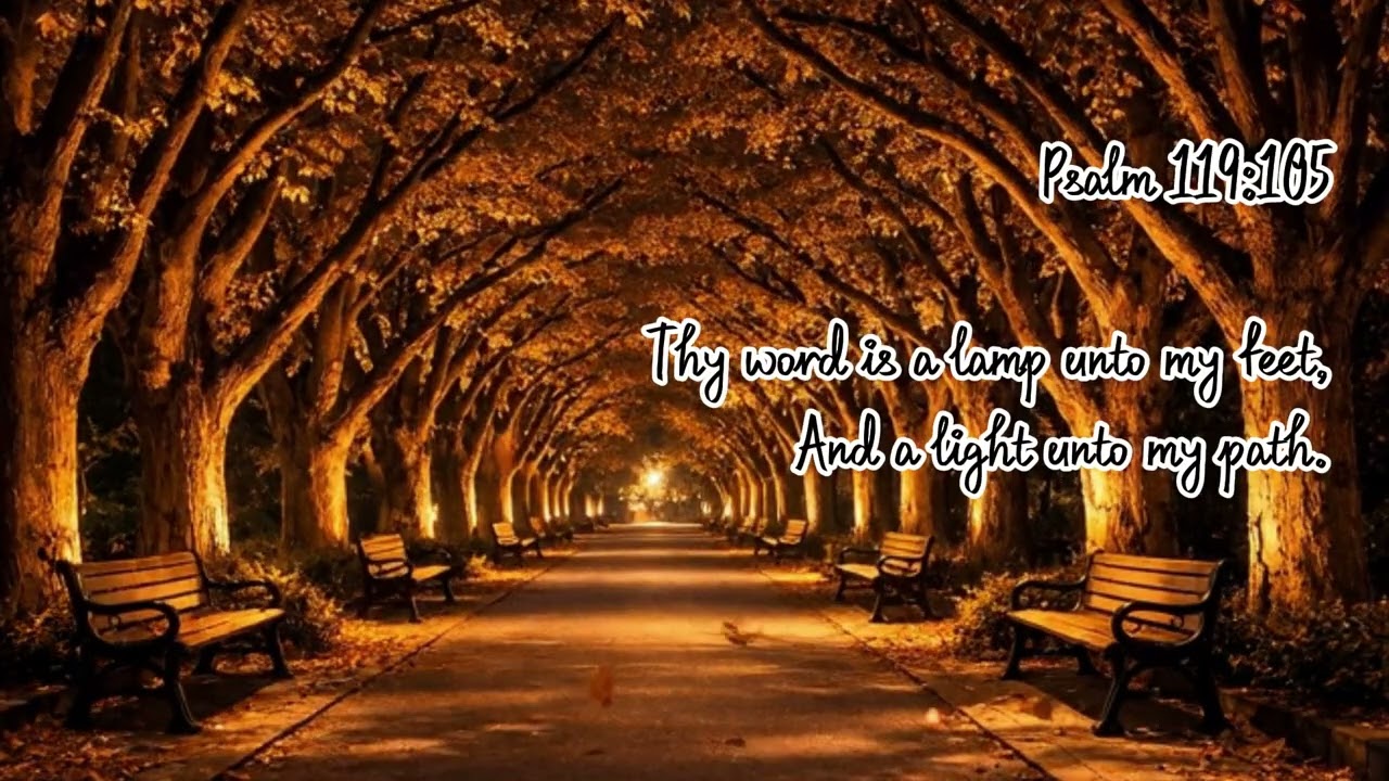 Hidden Manna | Psalm 119:105 | Light for the Journey | Worship Instrumental