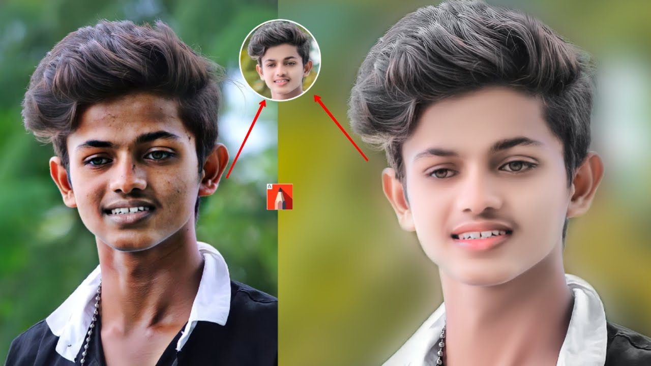 Secret Skin Smooth Trick In Autodesk | Face Smooth Kaise Kare | Skin Retouching Tutorial