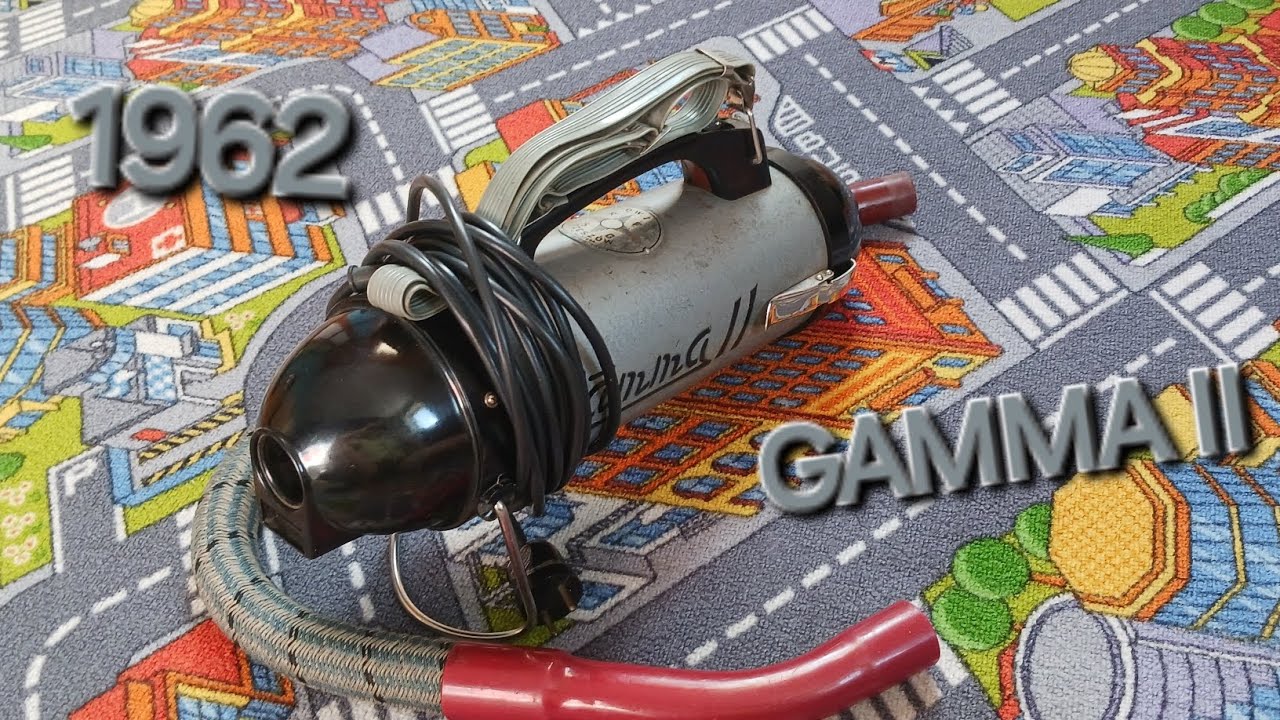 NOWY NABYTEK!!!!! GAMMA II Z 1962 ROKU, I OGŁOSZENIA KANAŁOWE 😃