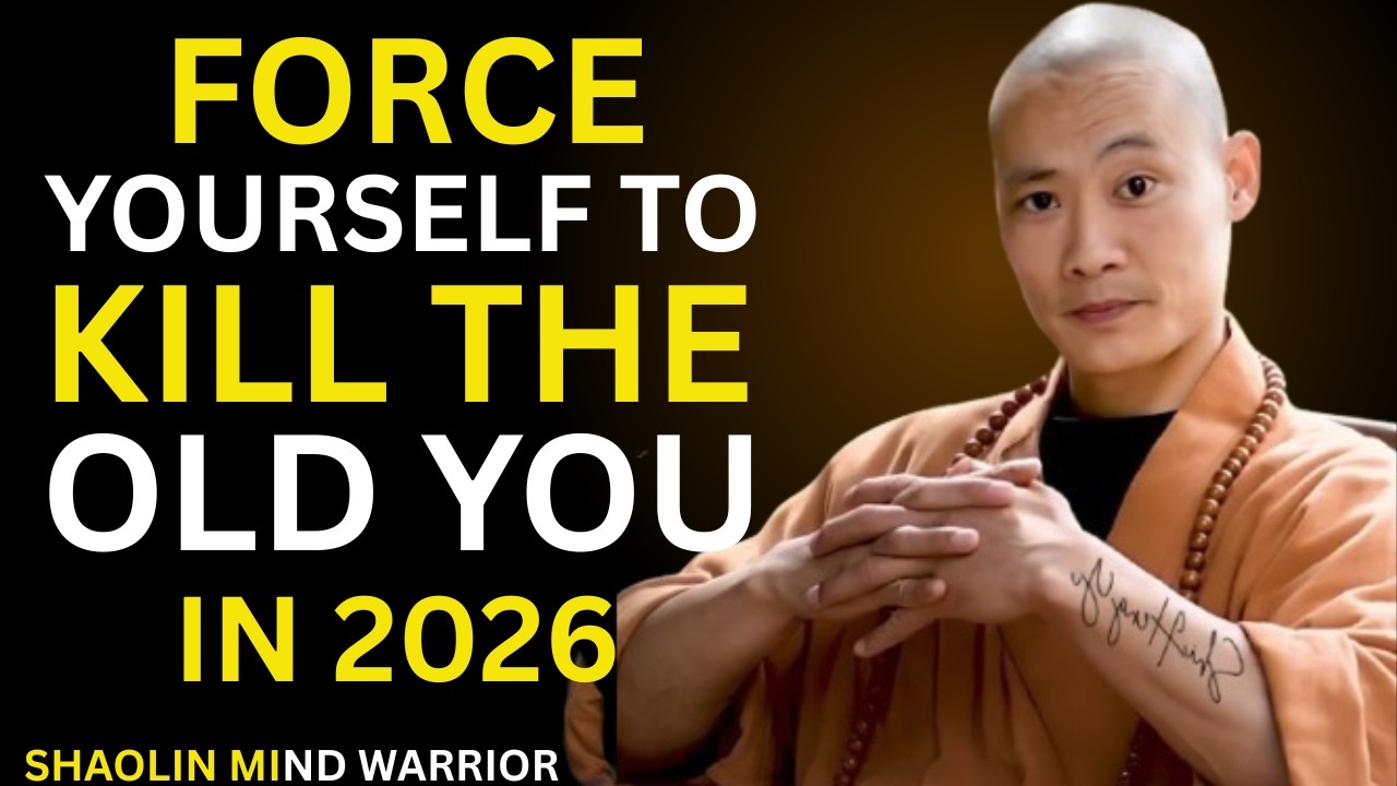 FORCE YOURSELF TO OUTGROW THE WEAK YOU '' | SHI HENG YI | BEST MOTIVATIONAL SPEECH.