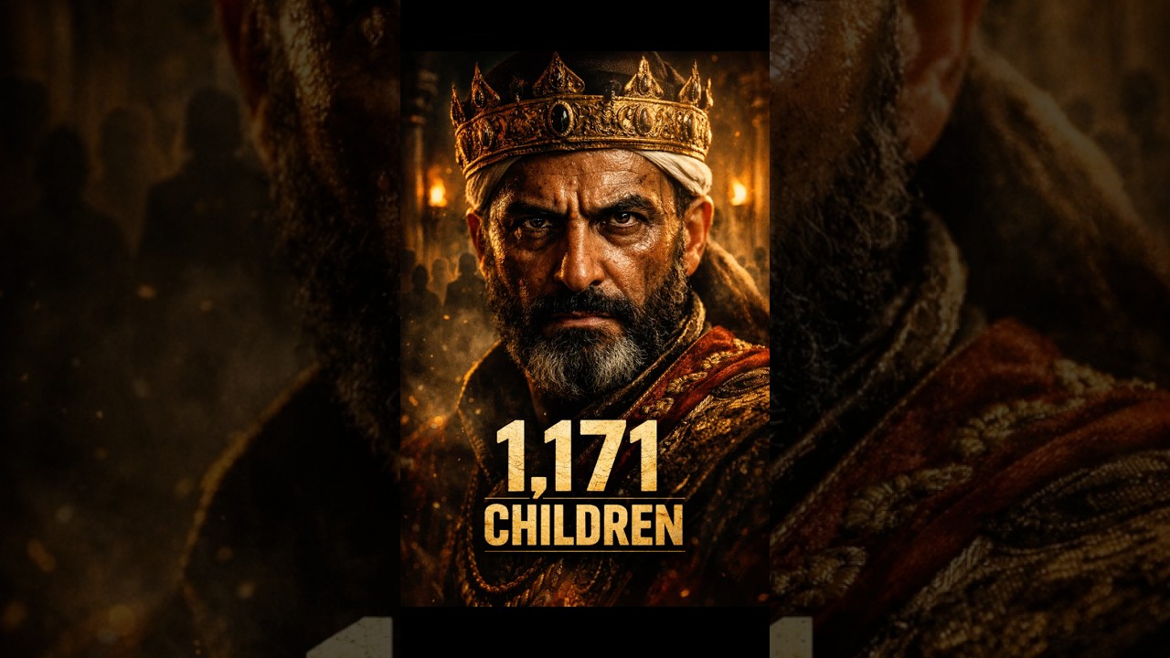 This King Had 1,171 Children (Not a Myth) 
