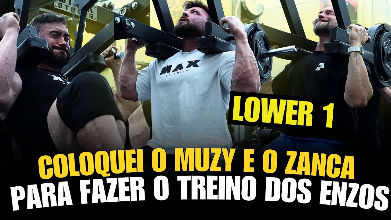TREINO ENZO COM MUZY E ZANCA - LOWER 1