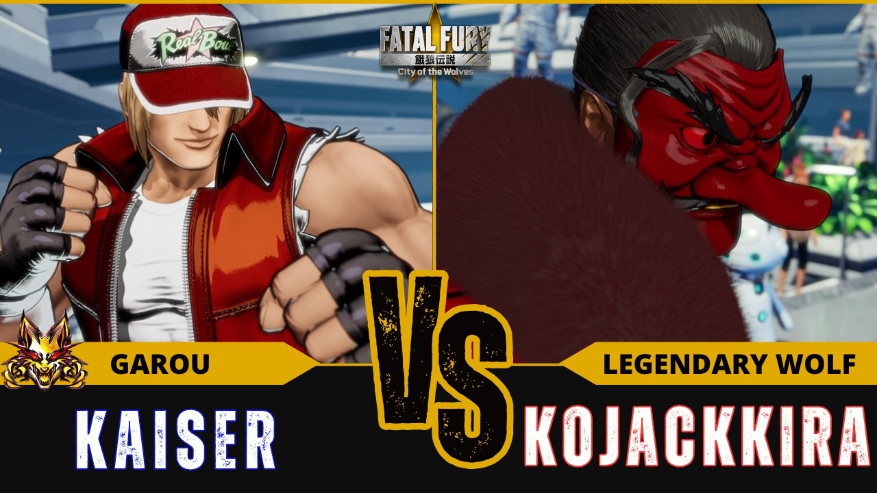 FF:CotW 🐺 KAISER (Terry Bogard) vs KOJACKKIRA (Mr.Karate)⭐Replay Match - FATAL FURY: CotW - 6/26