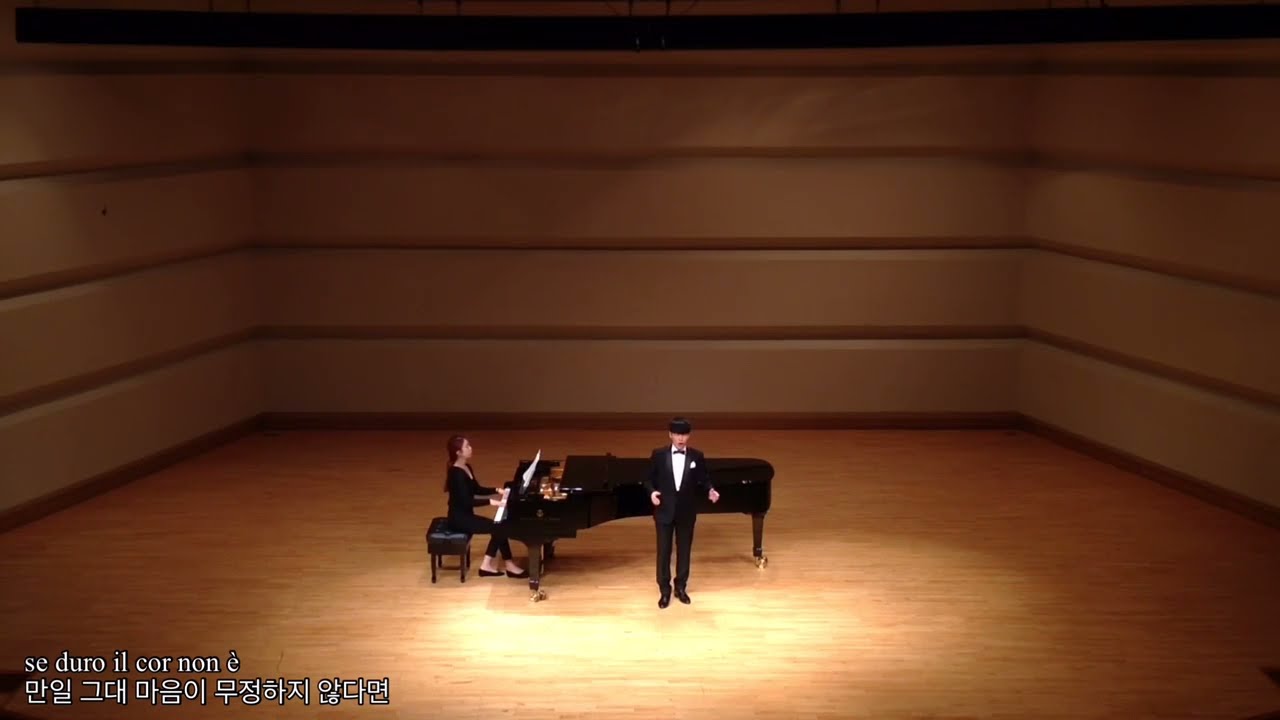 Amore e morte - G. Donizetti(사랑과 죽음) / Bar. 정건우, Acc. 최수진
