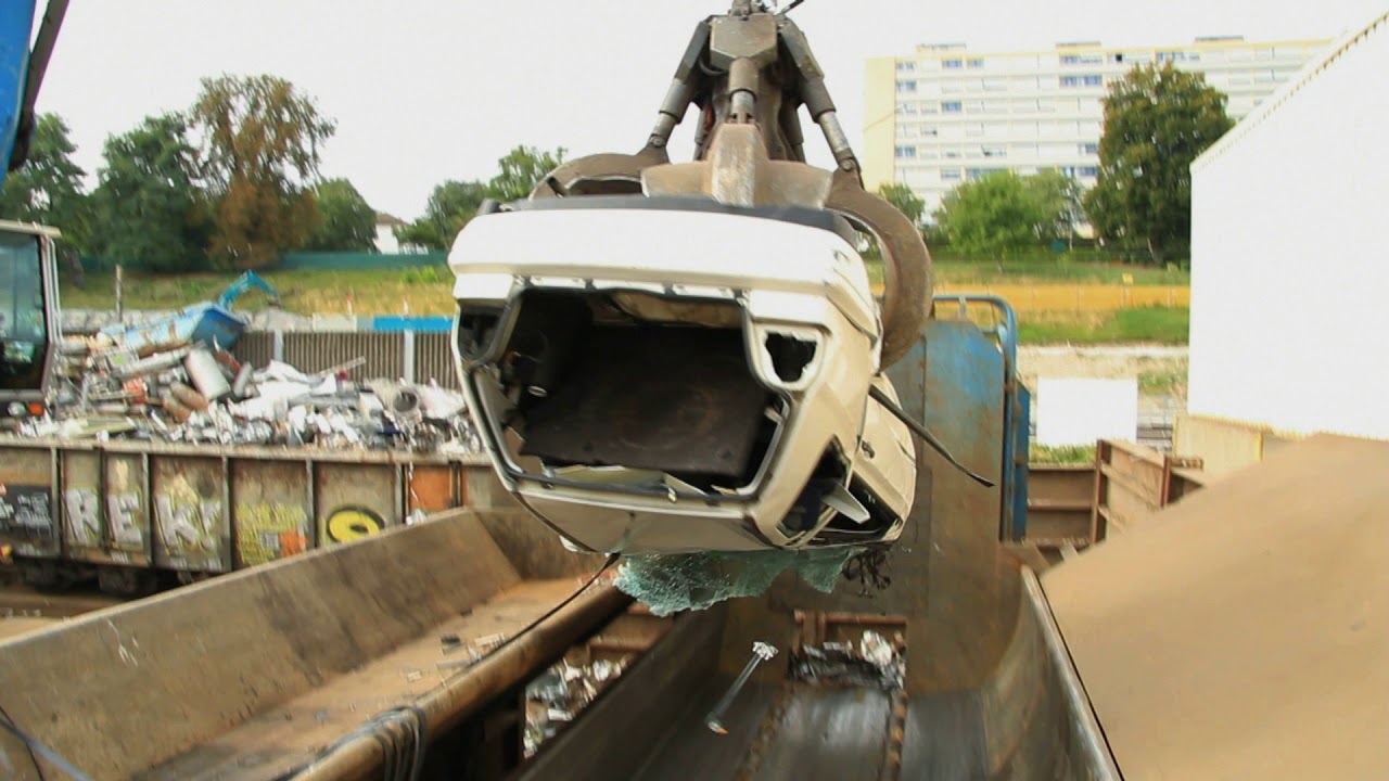 Was passiert mit dem Schrottauto?