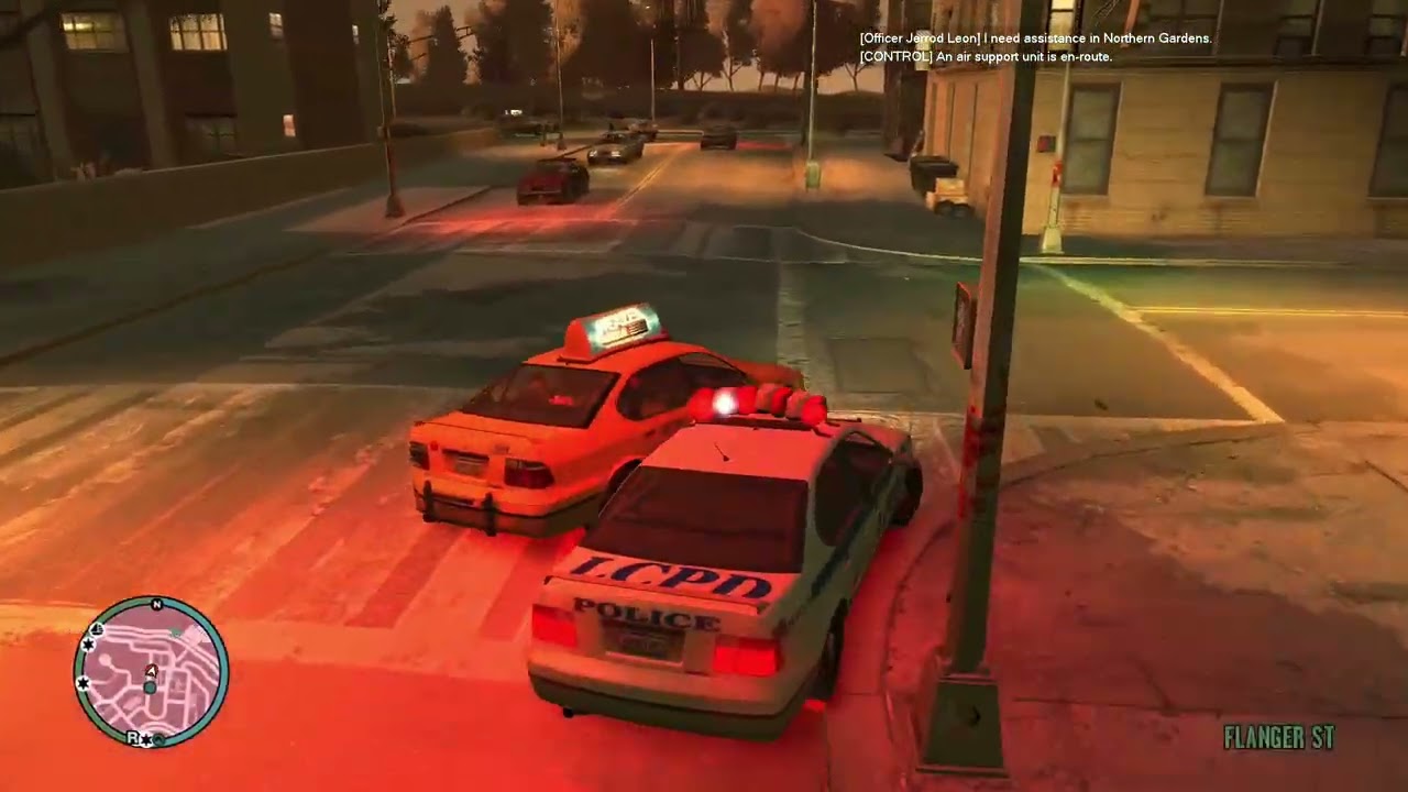 GTA IV - LCPDFR - Pursuit #2
