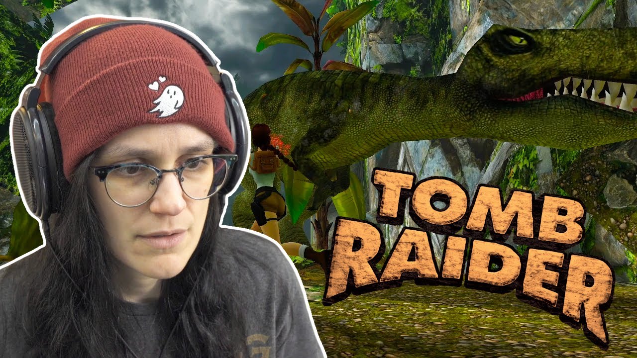 T-REX GOT NOTHIN ON ME | Tomb Raider 1 Remastered [2]