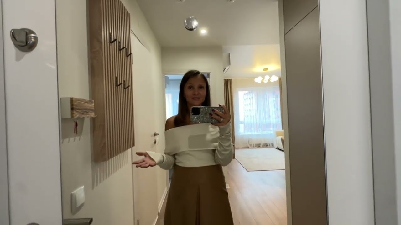 Комплектация квартиры 37 м2 от Пик 