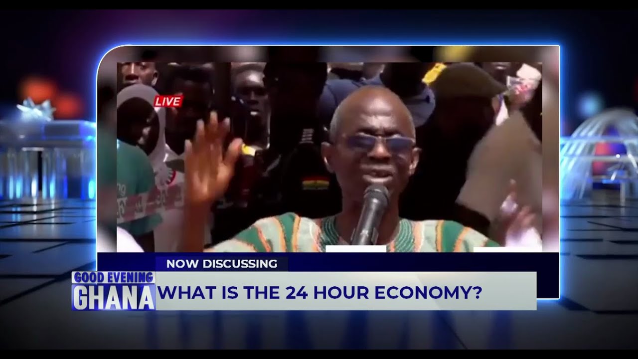 24hr Economy explained by Graze Ayensu, Hon. Ablakwa, a foot soldier and Chairman Asiedu Nketiah