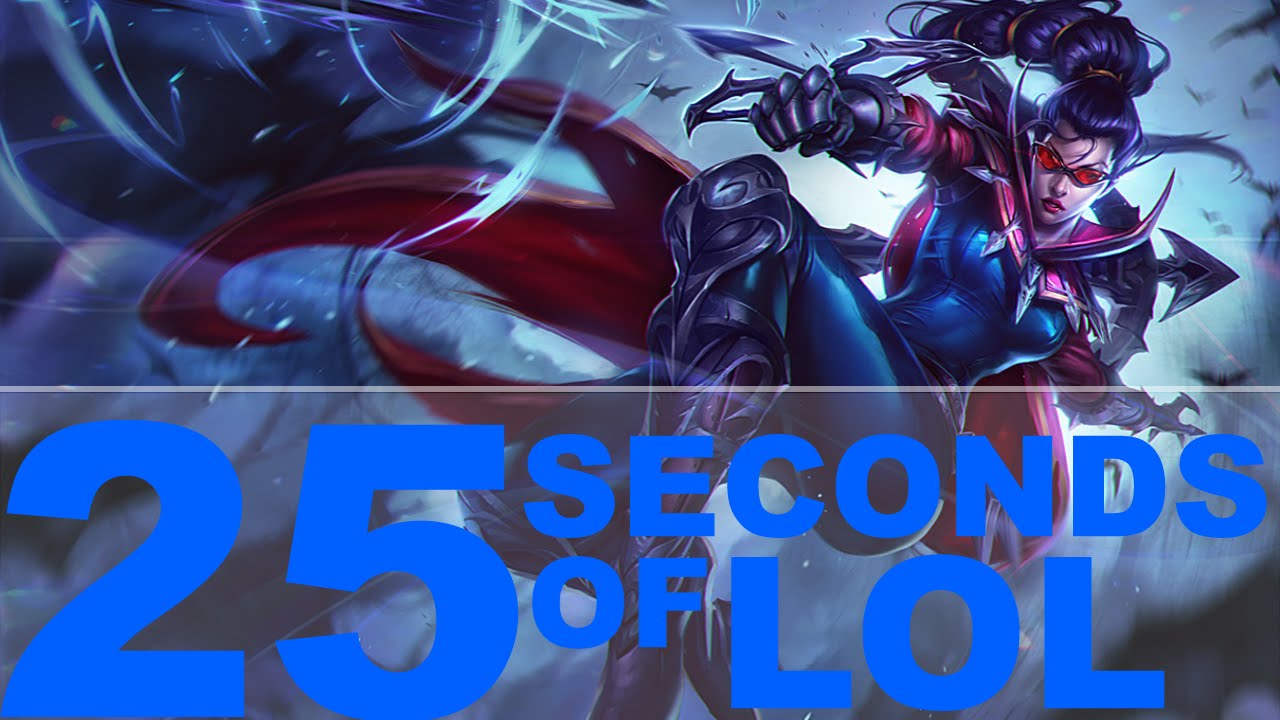 25 seconds of LOL  - PENTA KILL