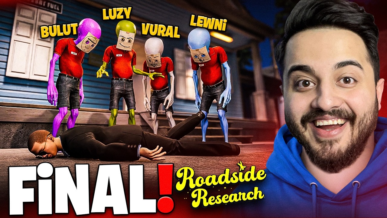 İSTASYONUMUZA GELEN AJANLARI AVLADIK! Roadside Final Bölümü