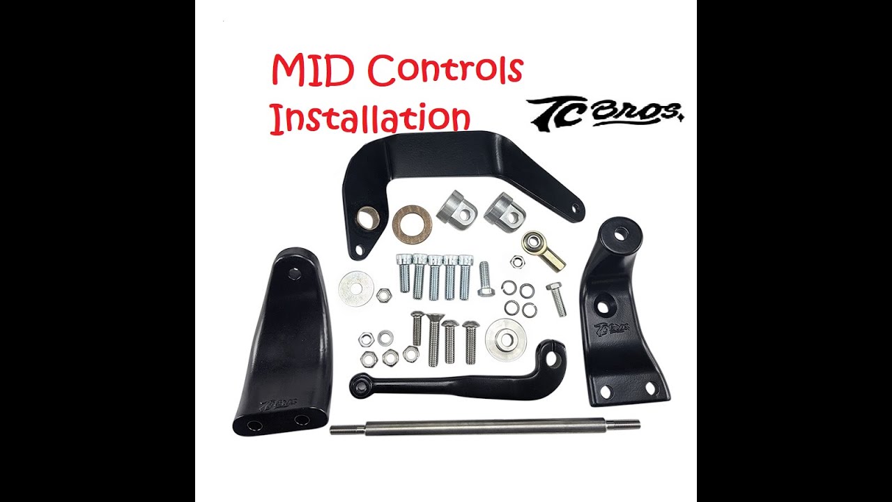 TC Bros Forward to Mid Control Installation on a 2004 Harley-Davidson Dyna FXDI
