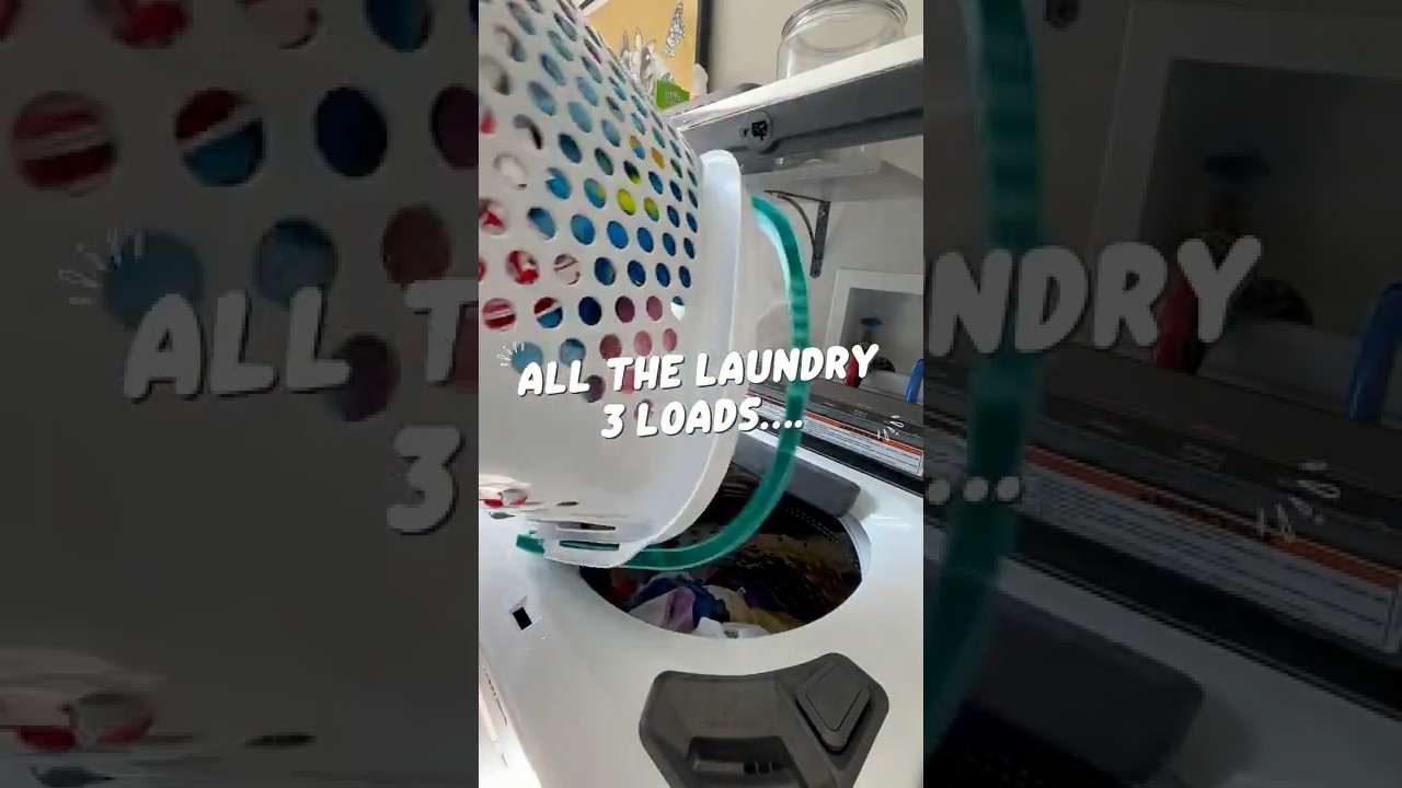 3 Loads of Laundry Reset