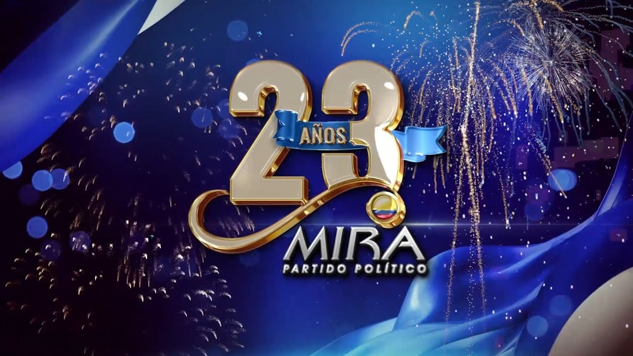 Gran Celebración: 23 Años Partido MIRA (Centro de Convenciones Ágora)