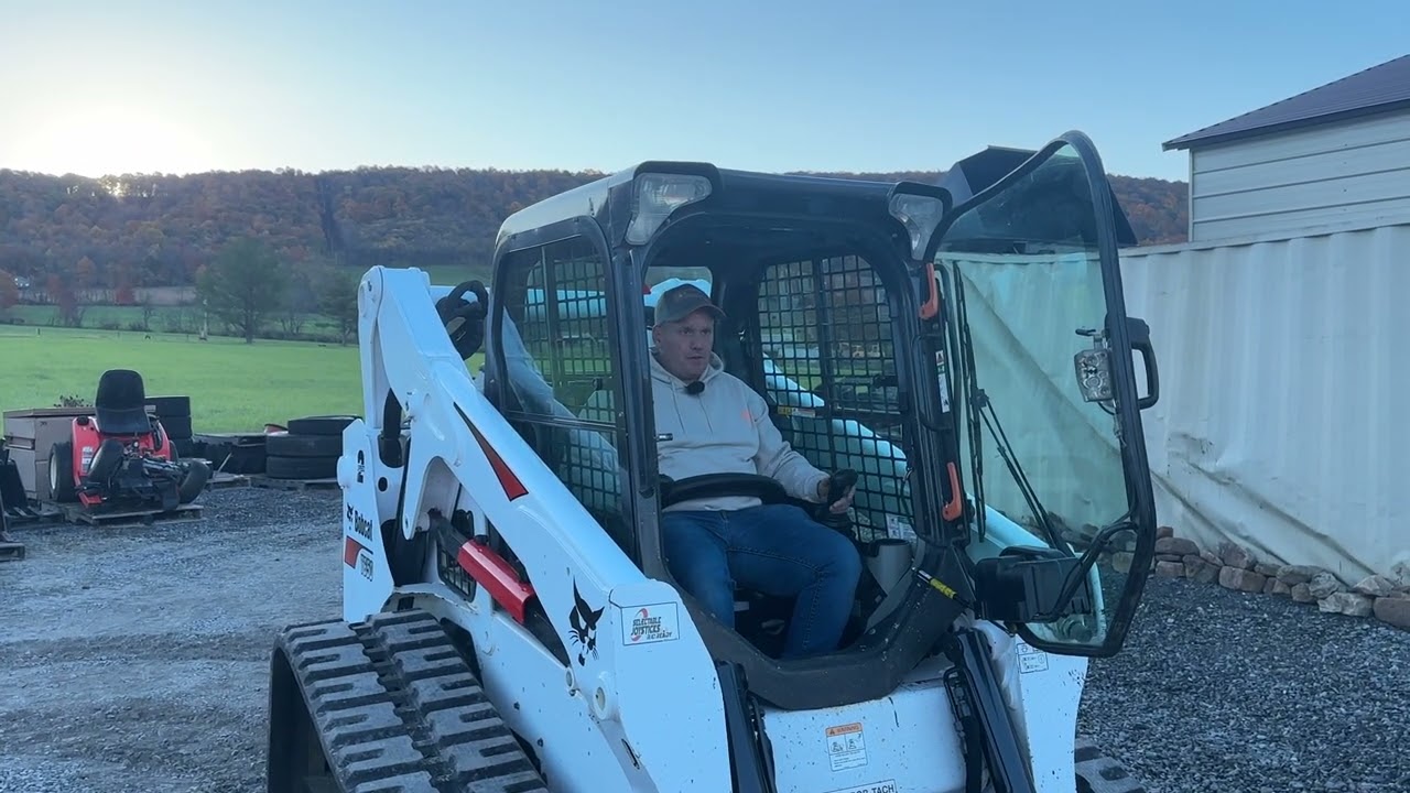 2019 Bobcat T650 M Series Rubber Track Skid Steer Loader 74 HP Only 1630 Hours!!!