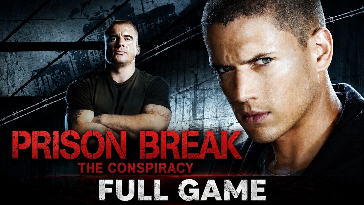 Prison Break : The Conspiracy Full Game Walkthrough Gameplay & Ending Pc