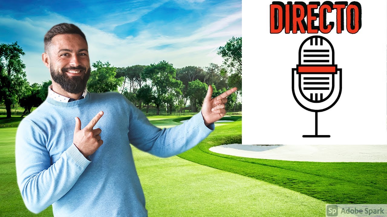 Golf Fabian Lozano EN DIRECTO Miki Rapado HMCC 59