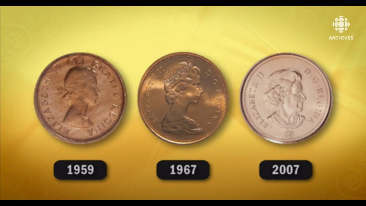 L’histoire de la pièce de 1 cent racontée en 2008