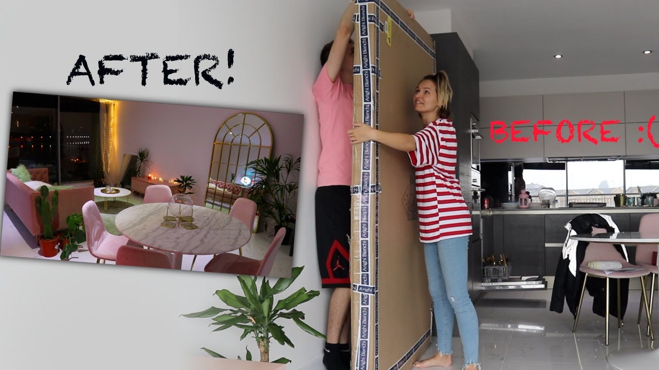 I'M BACK AND MY APARTMENT IS NEARLY DONE! (Moving vlog)
