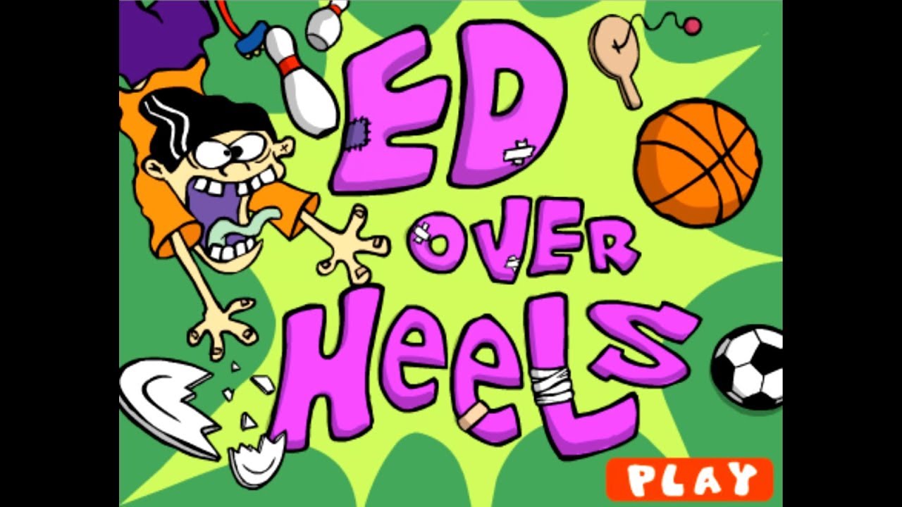Deleted childhood - Ed over heels