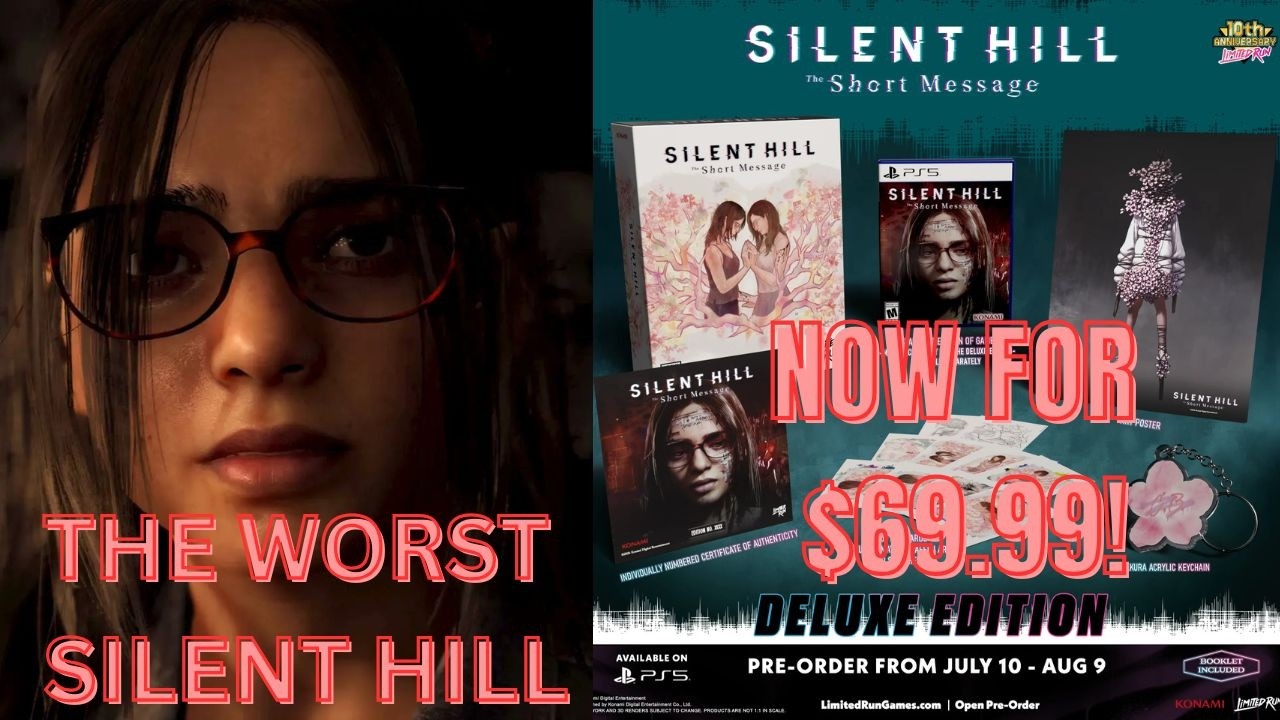 Дно современного Silent Hill добирается до Limited Run Games
