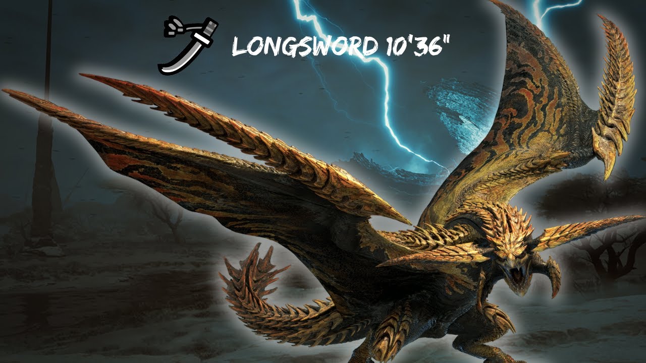 Ray Dau Long Sword 10'36